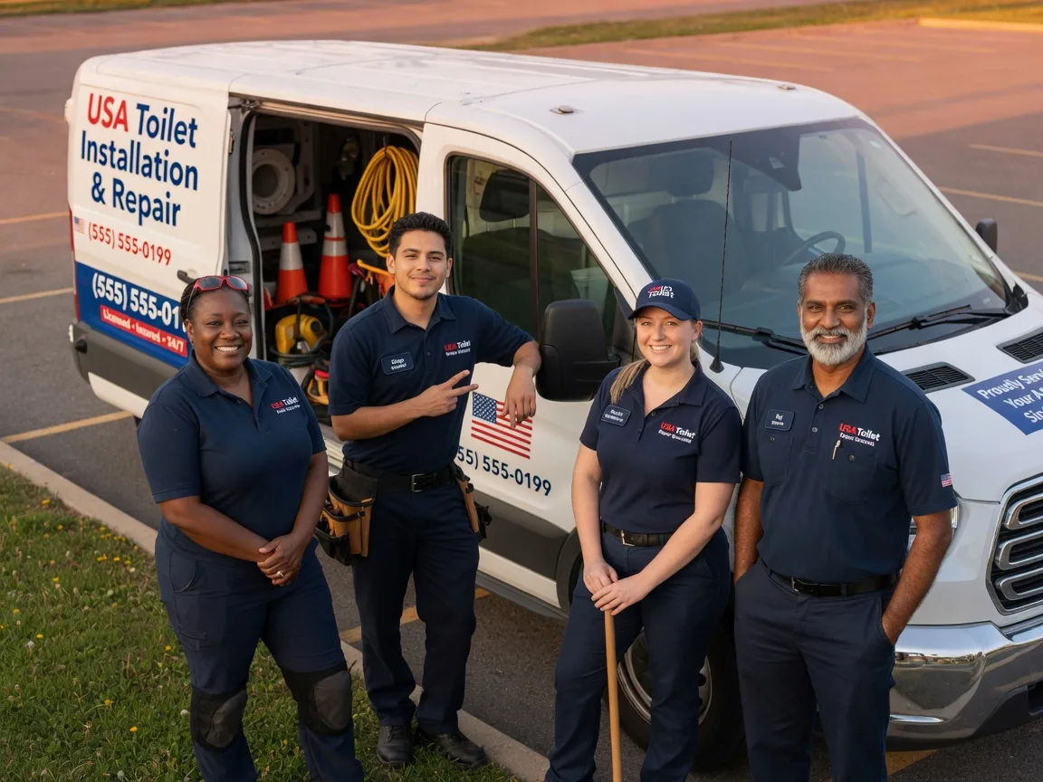 Toilet Installation company in Petal, MS